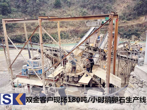 四川巴中客戶更換破碎設(shè)備，選擇雙金彈簧圓錐機(jī)