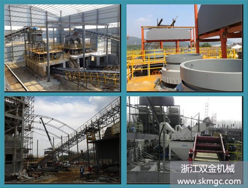 湖州某時(shí)產(chǎn)1000噸破碎生產(chǎn)線