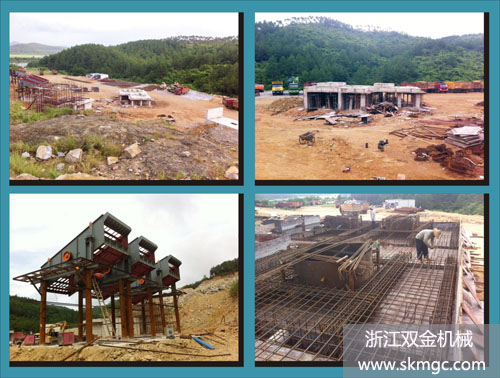 廣東陽(yáng)西時(shí)產(chǎn)500噸破碎生產(chǎn)線