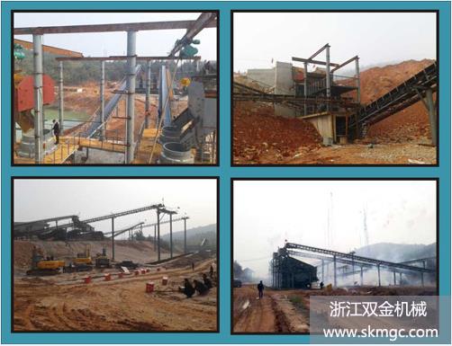 長(zhǎng)興某時(shí)產(chǎn)400噸破碎生產(chǎn)線(xiàn)