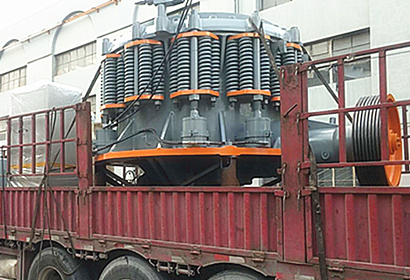 雙金SJ1650圓錐破碎機(jī)用于花崗巖生產(chǎn)線(xiàn)