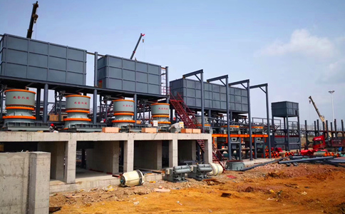 單缸液壓圓錐破碎機(jī)