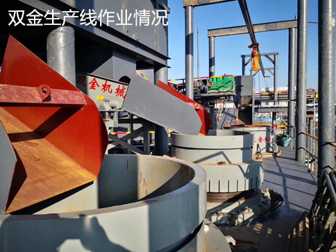 制沙機(jī)一套多少錢