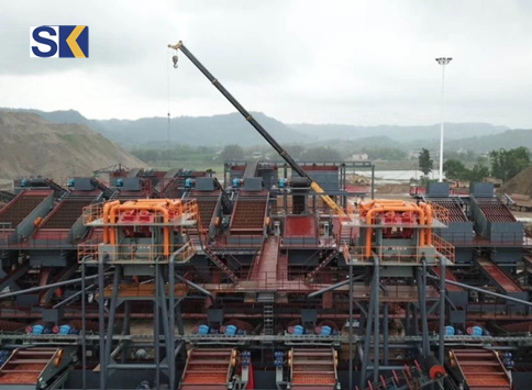 砂石料生產(chǎn)線