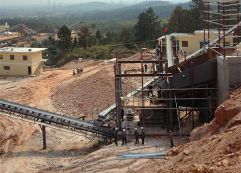 雙金制砂生產(chǎn)線