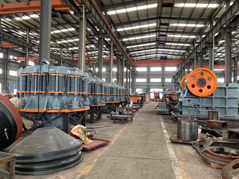 雙金機(jī)械設(shè)備生產(chǎn)車間