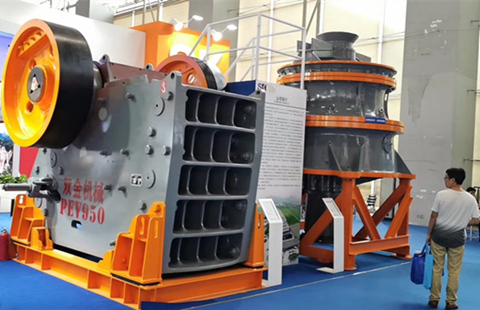 雙金機(jī)械廣州砂石展鄂式破碎機(jī)