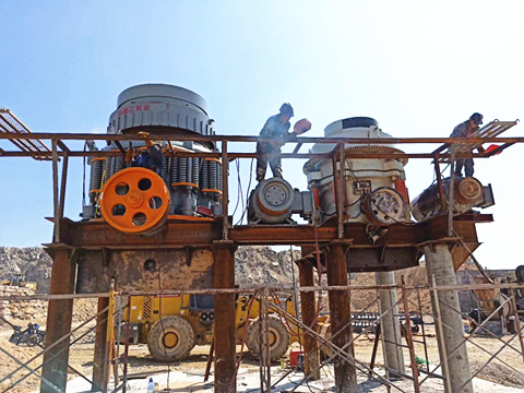 雙金機(jī)械客戶設(shè)備安裝現(xiàn)場(chǎng))