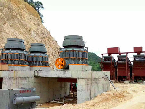 雙金1400圓錐破碎機(jī)