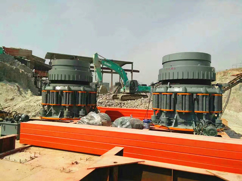 雙金彈簧圓錐破碎機(jī)