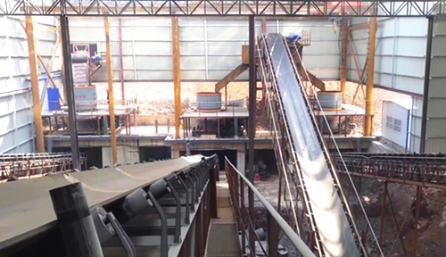 雙金某時(shí)產(chǎn)1000噸生產(chǎn)線