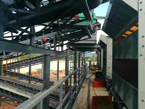 雙金礦用振動篩