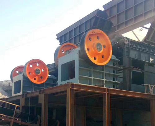 雙金鄂式破碎機(jī)