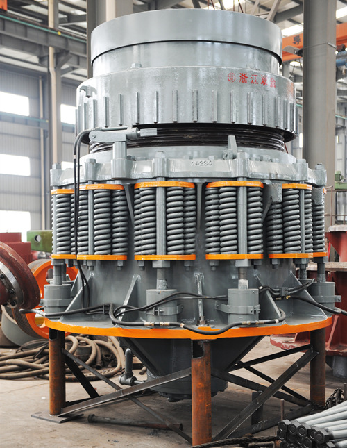 雙金機械1400彈簧圓錐破碎機