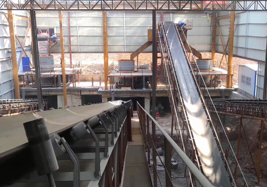 雙金SK單缸液壓圓錐機(jī)客戶使用現(xiàn)場(chǎng)