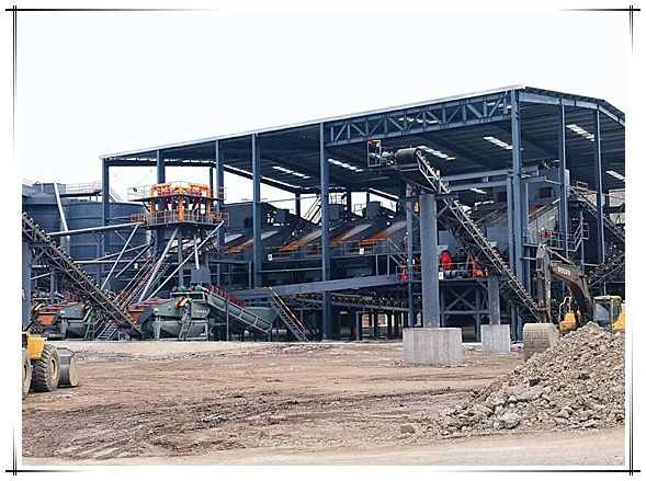 四川綿陽客戶時產(chǎn)1000噸生產(chǎn)線