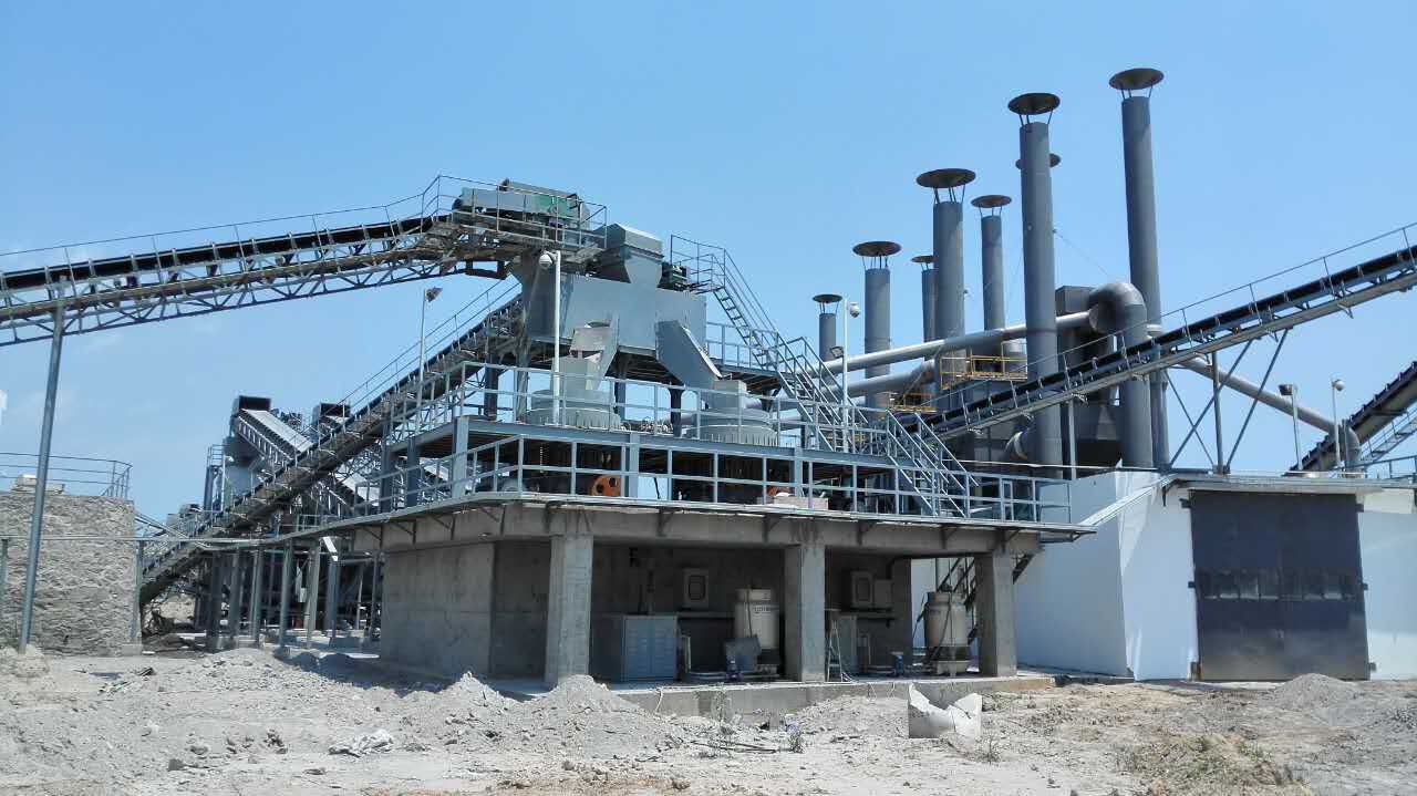 破碎生產線脫水篩