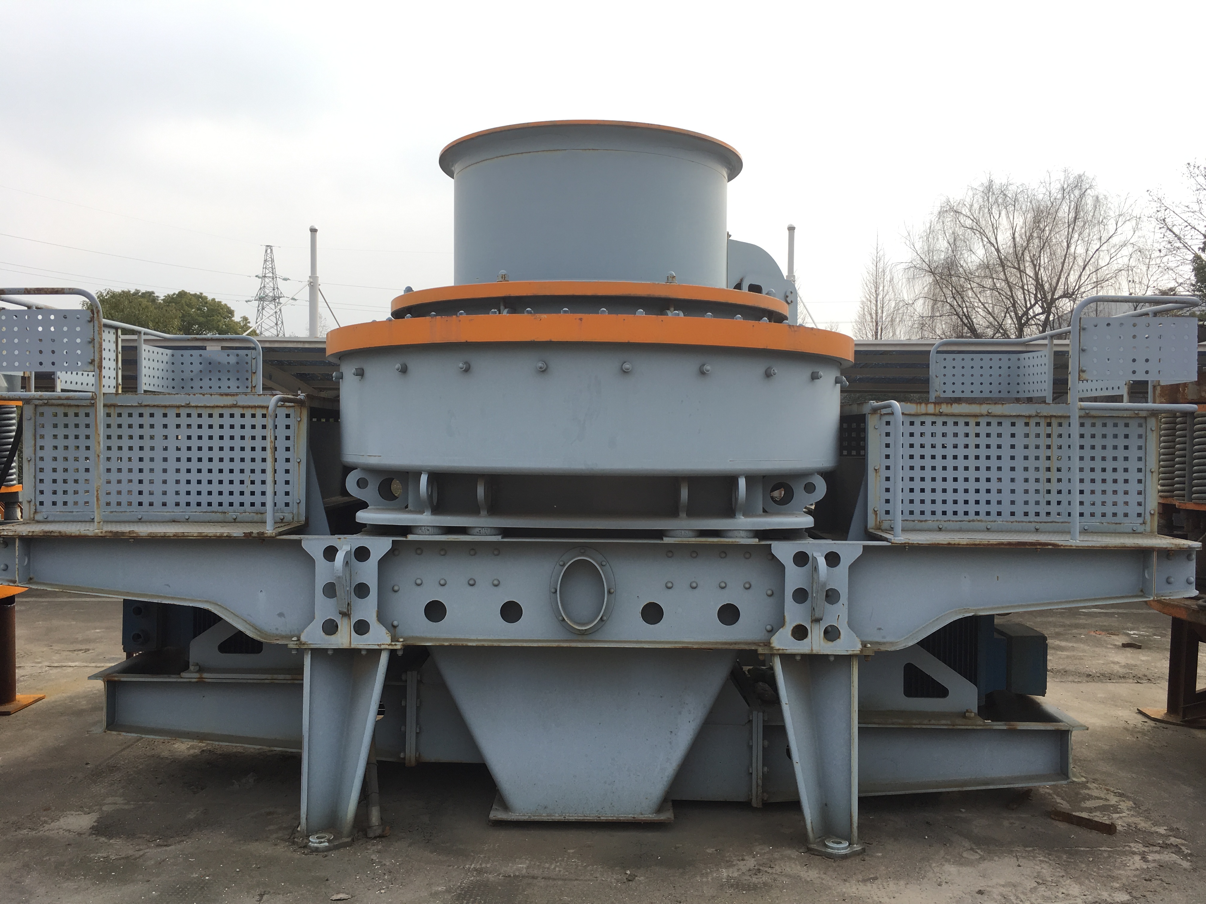 打沙機(jī)的購入