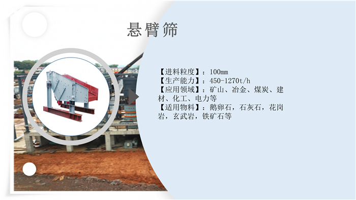 振動(dòng)篩圖片及振動(dòng)篩技術(shù)參數(shù)