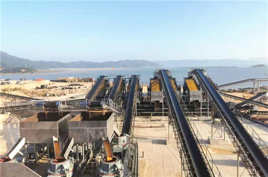 時產(chǎn)2000噸破碎生產(chǎn)線