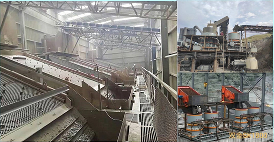 礦山山石破碎機