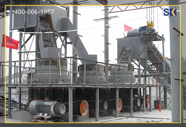 雙金機(jī)械時(shí)產(chǎn)500噸客戶現(xiàn)場(chǎng)