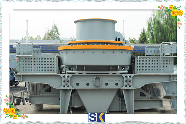 立軸式?jīng)_擊破碎機(jī)