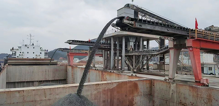 制沙生產(chǎn)線現(xiàn)場(chǎng)