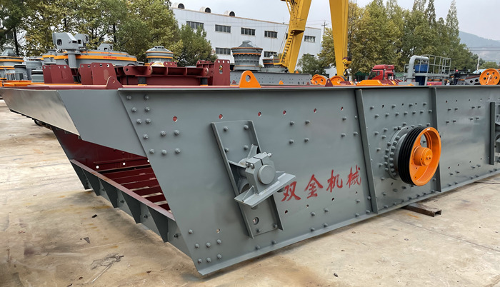 雙金機(jī)械圓振動(dòng)篩