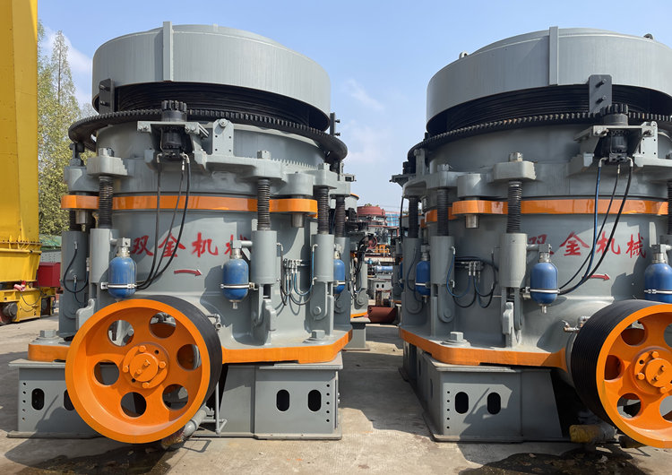 雙金多缸液壓圓錐破碎機(jī)