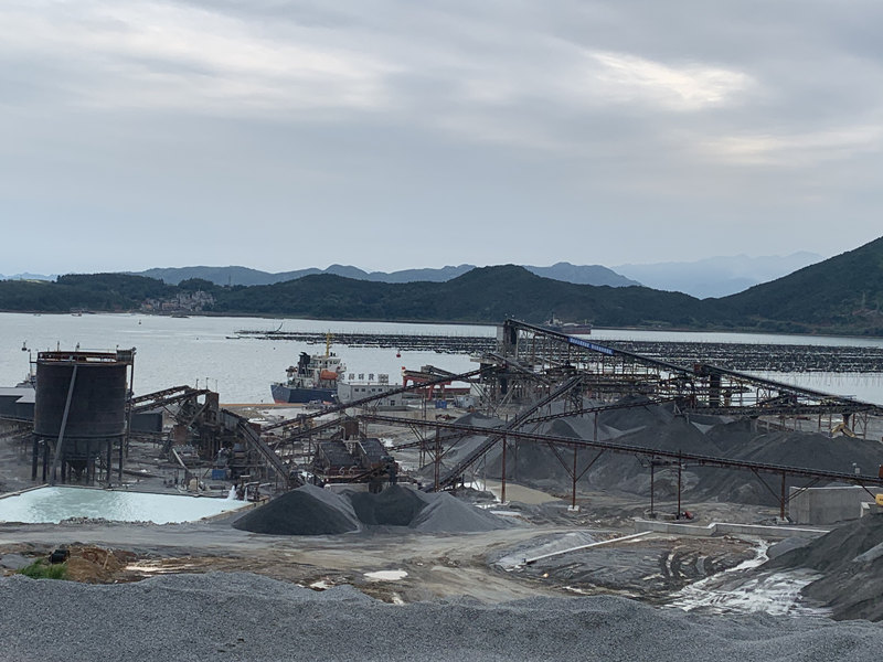 時(shí)產(chǎn)2000噸生產(chǎn)線(xiàn)現(xiàn)場(chǎng)