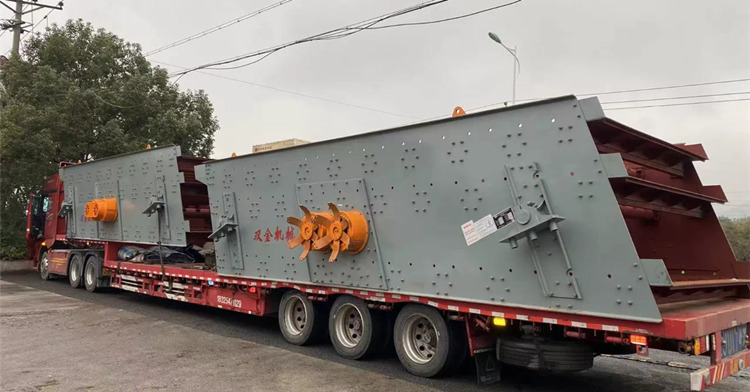 振動篩發(fā)貨現(xiàn)場