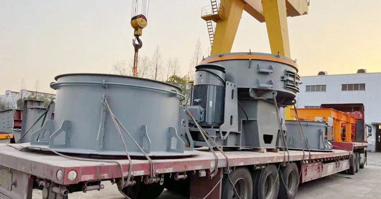 沖擊式破碎機(jī)發(fā)貨