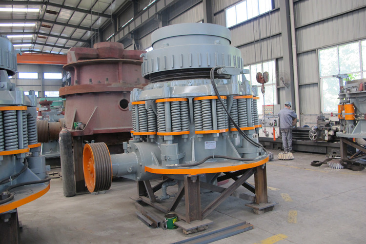 雙金彈簧圓錐破碎機(jī)