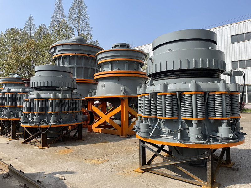 雙金機械彈簧圓錐破碎機