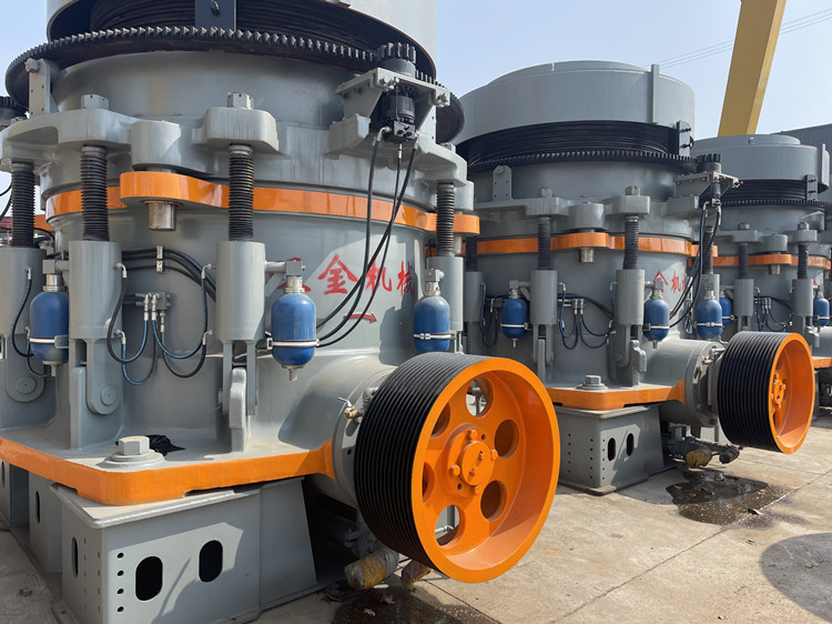 雙金機械多缸液壓圓錐機