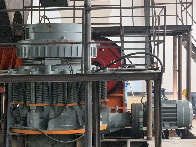 雙金機(jī)械1200彈簧圓錐破碎機(jī)