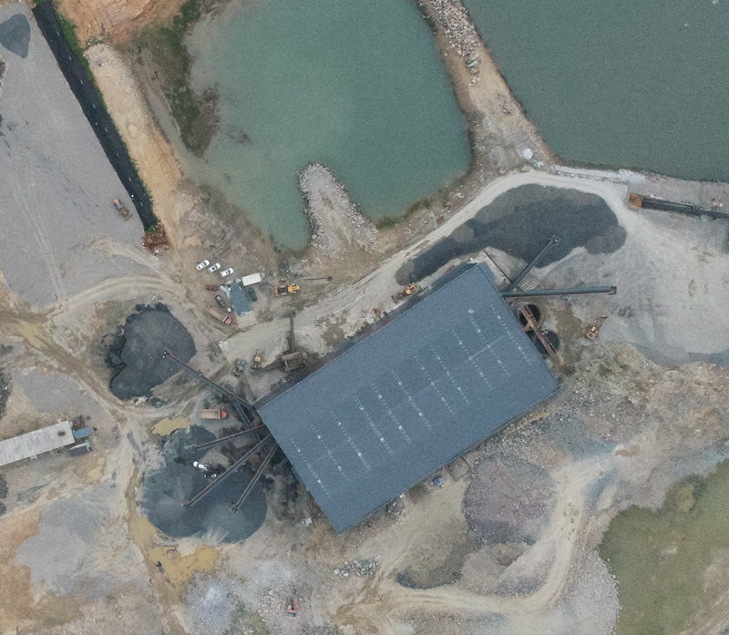 福建玄武巖生產(chǎn)線現(xiàn)場