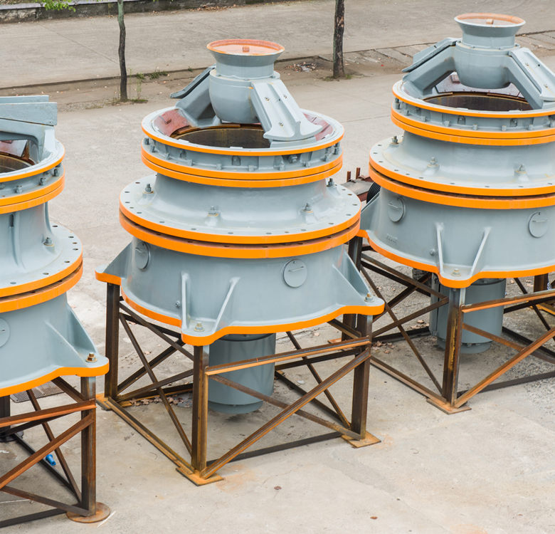 單缸液壓圓錐破碎機(jī)