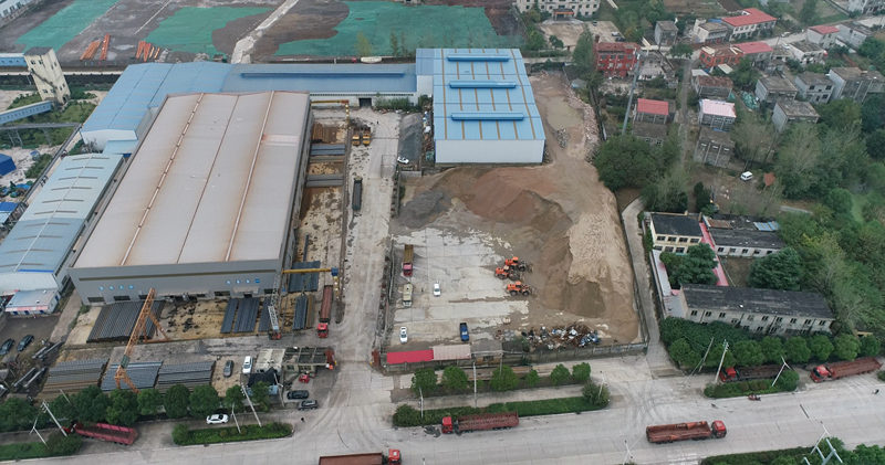 玄武巖生產(chǎn)線外觀