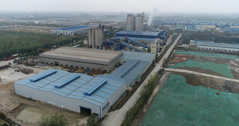 玄武巖生產(chǎn)線鋼結構廠房