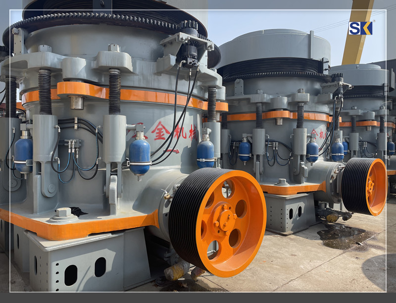 多缸液壓圓錐機(jī)