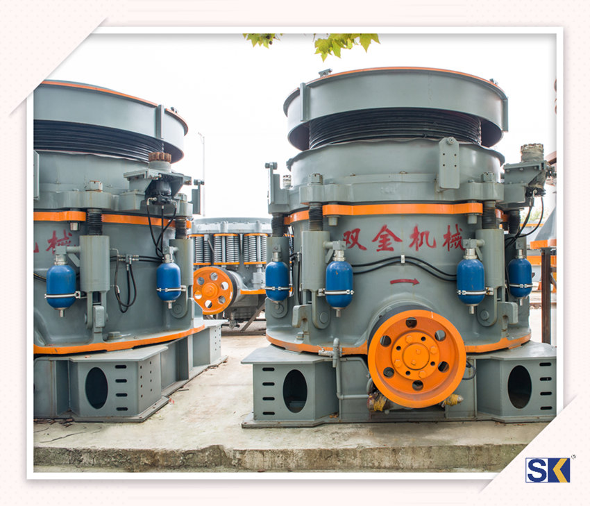 雙金多缸液壓圓錐機