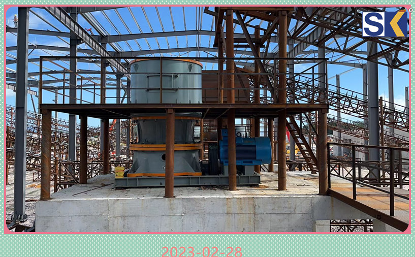 單缸液壓圓錐機(jī)