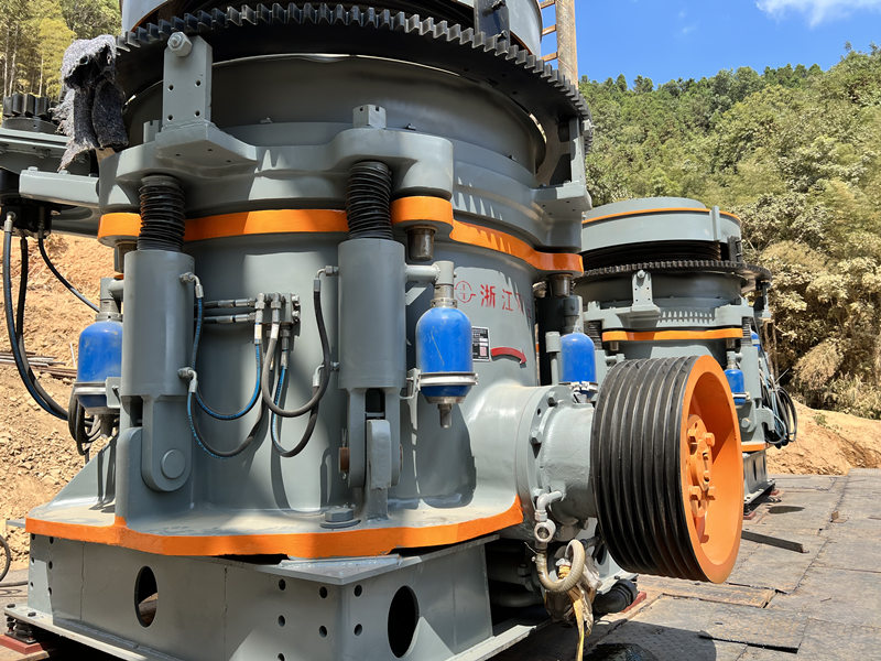 多缸液壓圓錐破碎機