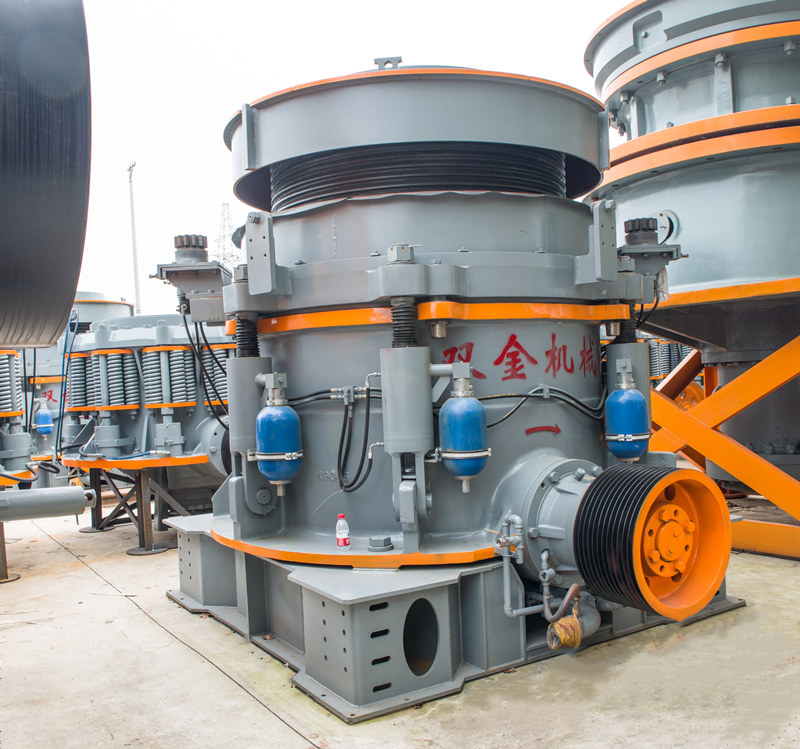 多缸液壓圓錐機(jī)