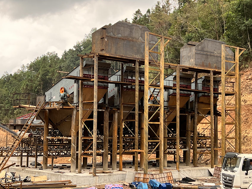 成套石料生產(chǎn)線設(shè)備