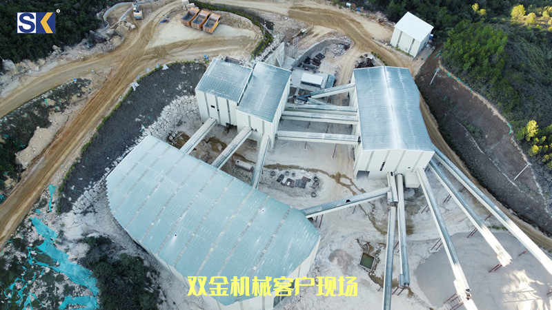 雙金機(jī)械客戶現(xiàn)場(chǎng)