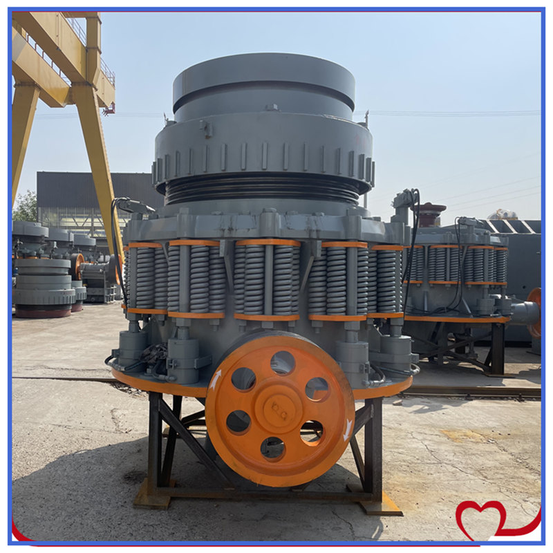 雙金機(jī)械1400圓錐破碎機(jī)