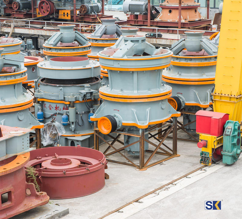 雙金機(jī)械單缸液壓圓錐破碎機(jī)